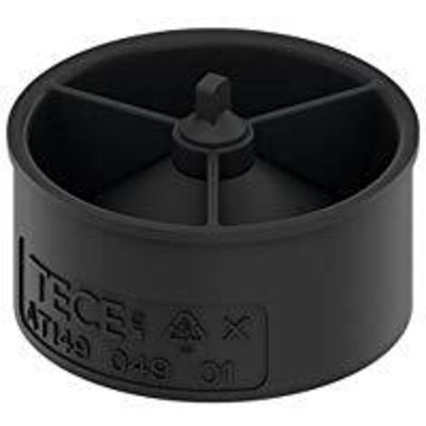 TECE TECEdrainline Sifone a membrana antiodore per scarico super piatto", 660015