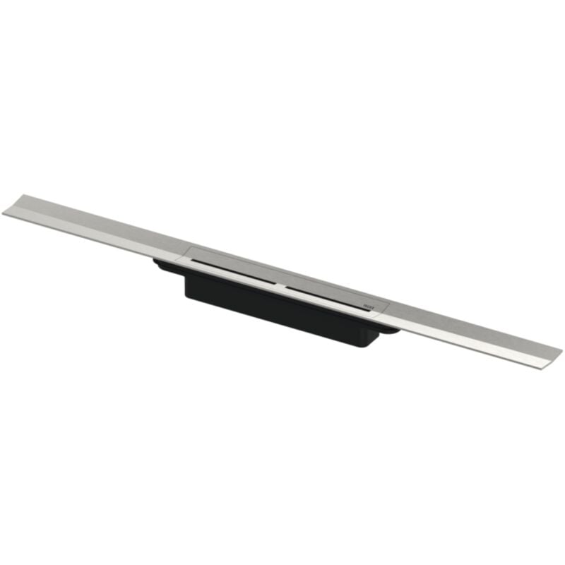 Drainprofile - Caniveau de douche 100 cm, inox brossé 671000 - Tece