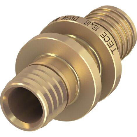 TECE TECEflex Manchon standard en laiton, 25 x 25, 766025