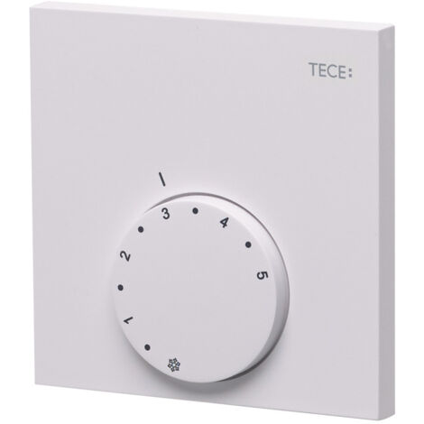 TECE TECEfloor Raumthermostat, analog, RT-A 230, 77410030