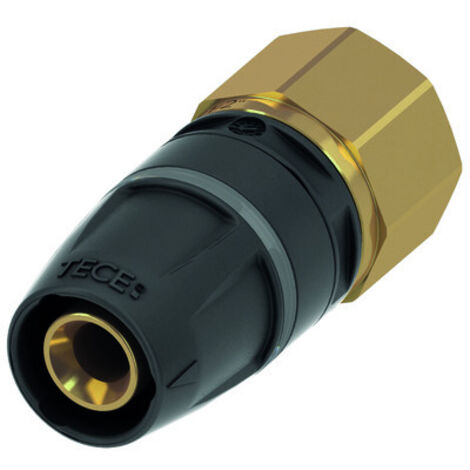 TECE TECElogo-Push Manchon de transition Standard laiton, Dim. 16 x 1/2, 8610002