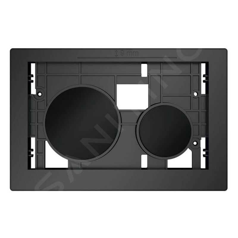 Loop - Commande de chasse d'eau, sans couvercle supérieur, boutons : doré 9240667 - Tece