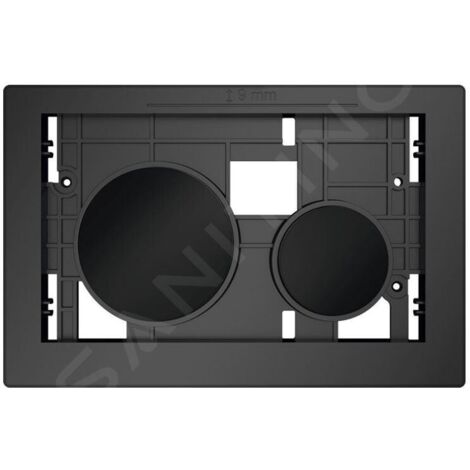 Tece TECEloop - Commande de chasse d'eau, sans couvercle supérieur, boutons : doré 9240667