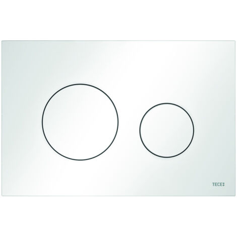 Tece TECEloop - Control de descarga, blanco 9240920