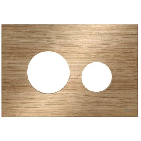Tece TECEloop - Couvercle de commande de chasse d'eau TECEloop, chêne 9240612