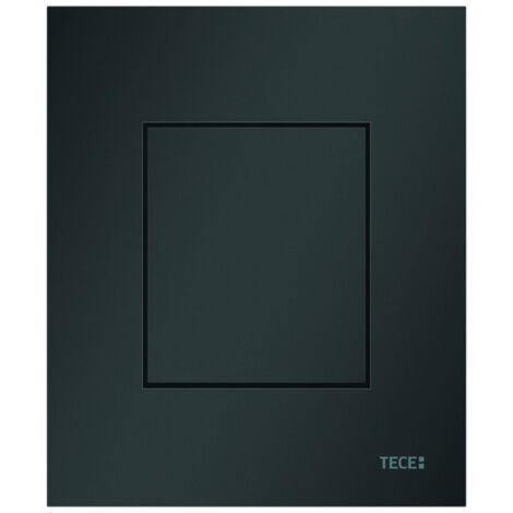 Tece TECEnow - Control de descarga de urinarios, negro mate 9242406