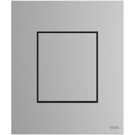 Tece TECEnow - Urinal-Betätigungsplatte, Chrom matt 9242402