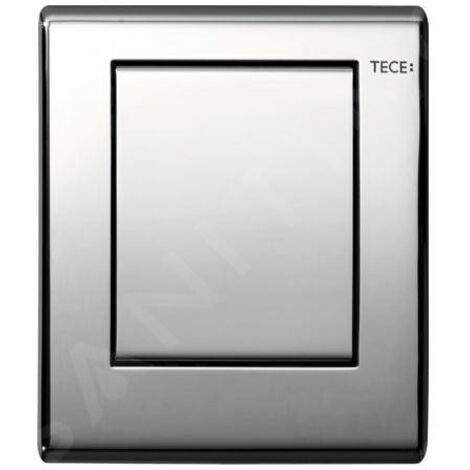 Tece TECEplanus - Commande de chasse d'eau d’urinoir, chrome brillant 9242311