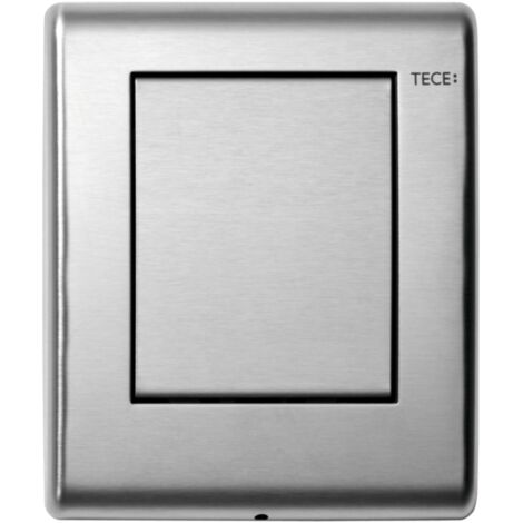 Tece TECEplanus - Commande de chasse d'eau d’urinoir, inox brossé 9242310