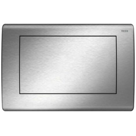 Tece TECEplanus - Commande de chasse d'eau, inox brossé 9240310
