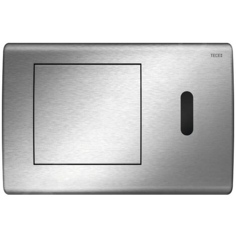 TECE TECEplanus WC-Elektronik mit IR-Sensor 230/12 V-Netz, Edelstahl gebürstet, 9240352