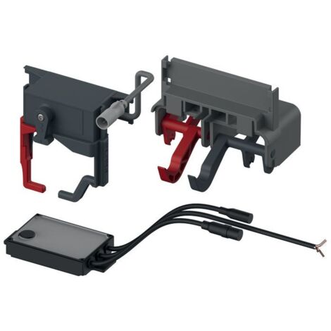 TECE TECEplanus WC-Fernauslösung kabelgebund. Elektrotaster 230/12 V-Netz, 9240357