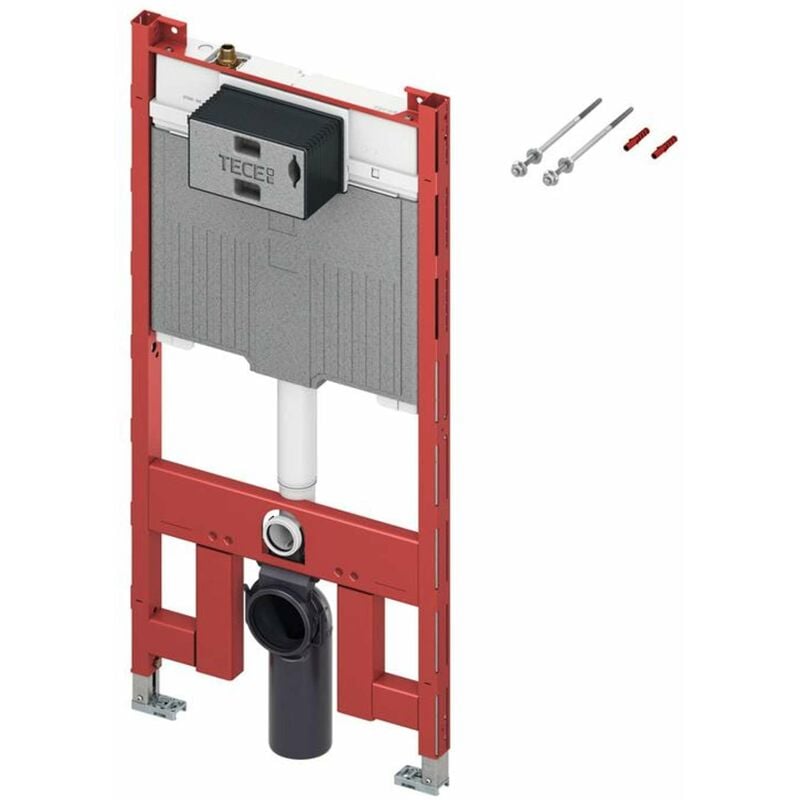 Profil - Bâti-support pour wc suspendu, avec réservoir de chasse Octa ii, 8 cm, hauteur de construction 1,12 m 9300500 - Tece