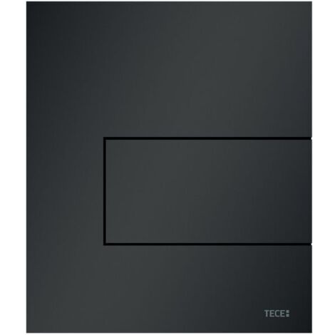 Tece TECEsquare - Urinal-Betätigungsplatte, schwarz matt 9242813