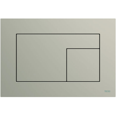 Tece TECEvelvet - Placca di comando con finitura anti-impronti, grigio-beige 9240733