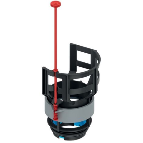 Tece Ventilsitz mit einstellbarer Spülstromdrossel