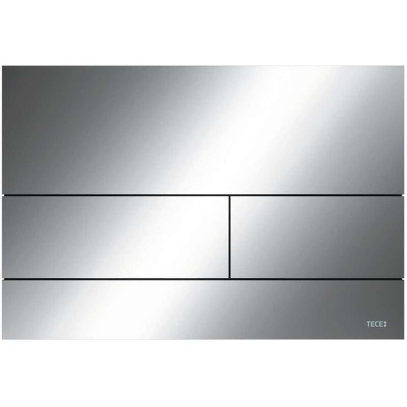 Tece Betätigungsplatte Tecesquare Ii Metall Wc Betätigungsplatte Chrom Glänzend 9240831