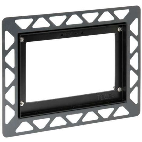 TECE WC-Einbaurahmen für flächenbündige Montage schwarz 9240647
