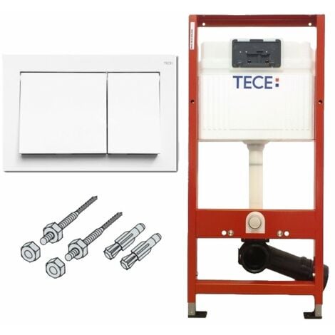 TECEbase Unterputz WC-Set mit Betätigungsplatte BH 1120mm Komplett Set, 9400 000