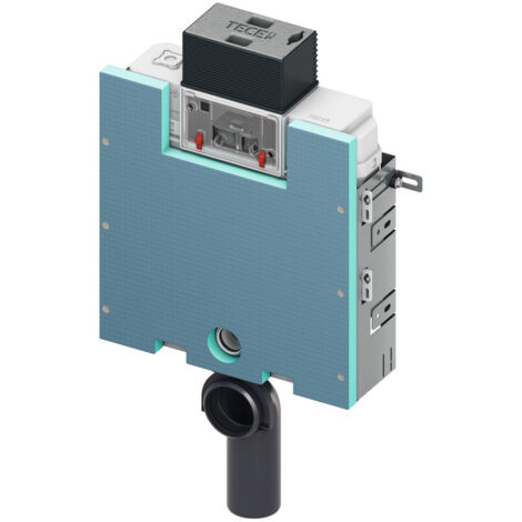 TECEbox WC-Modul, mit Uni-Spülkästen, Fliesenträger-Front,