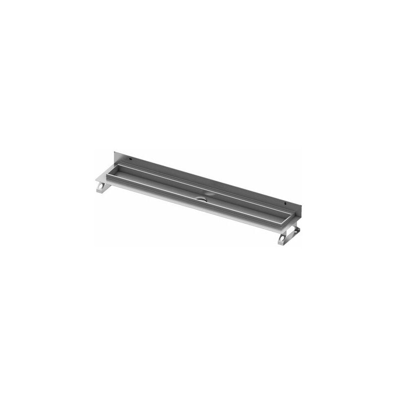 

drainline canal de ducha recto con soporte mural, 600901, 900mm - 600901 - Tece