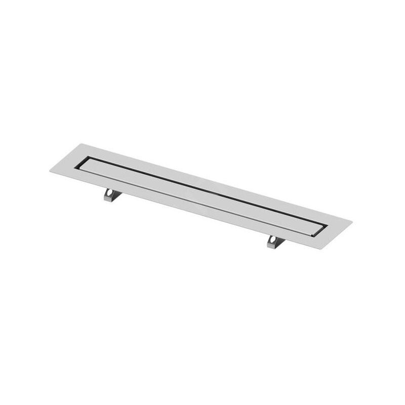 Tece - drainline caniveau de douche pour pierre naturelle, 735mm,