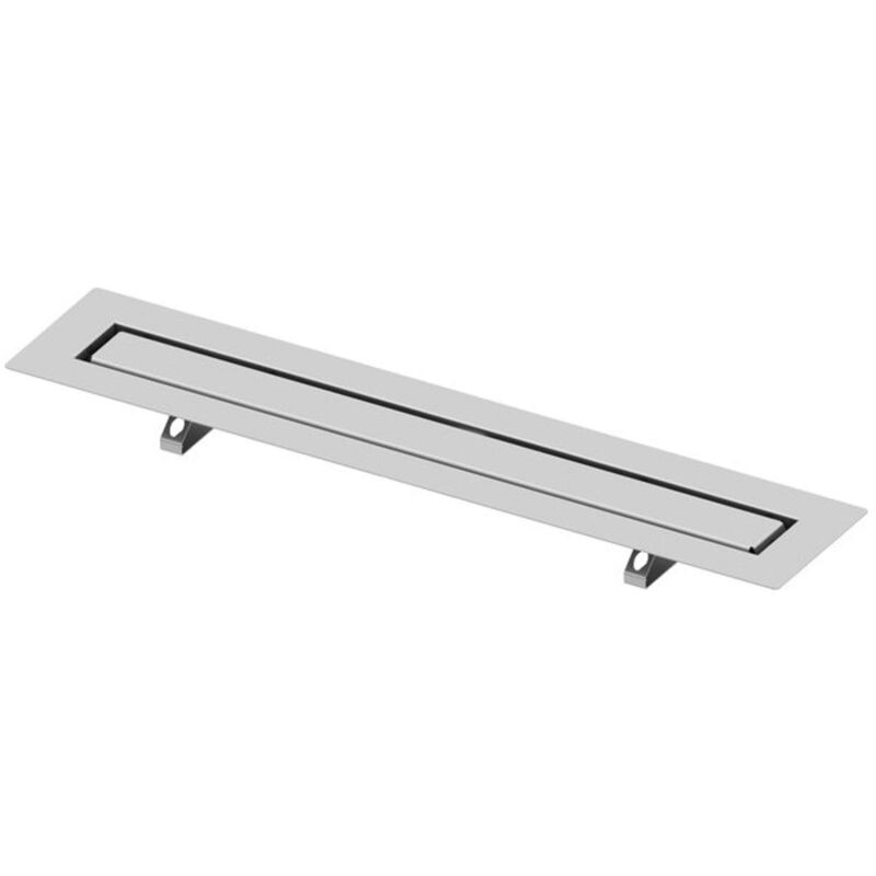 Tece - drainline caniveau de douche pour pierre naturelle, 835mm,