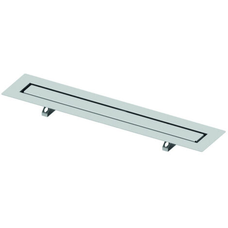 TECEdrainline caniveau de douche pour pierre naturelle, 735mm,