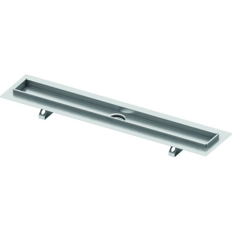 TECEdrainline Duschrinne 601200 120 cm, gerade, mit Seal System Dichtband