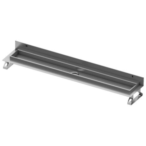 TECEdrainline receveur de douche droit avec support mural,