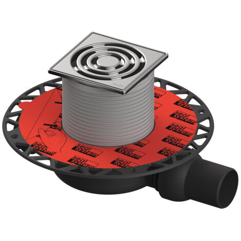 TECEdrainpoint S 112 Ablaufset, superflach, mit Seal System
