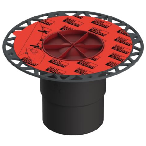 TECEdrainpoint S Ablauf DN100 senkrecht 3607600 mit Seal System Universalflansch