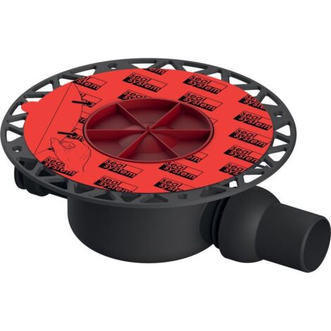 TECEdrainpoint S Ablauf, Norm, mit Seal System UNIVERSALflansch,