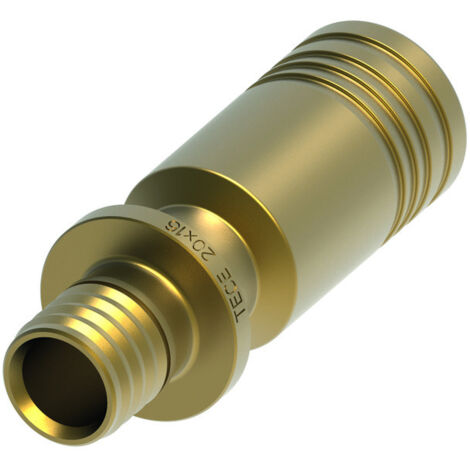TECEflex Adaptateur de raccordement, pour boîte dhygiène, bronze
