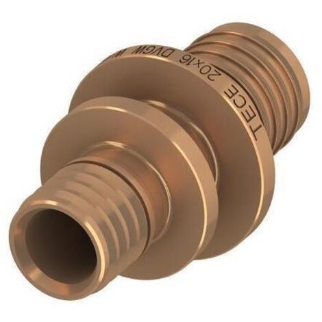 TECEflex Kupplung, reduziert, Siliziumbronze, 706604