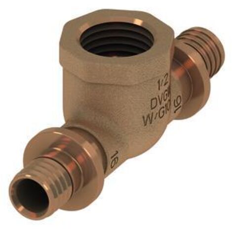 TECEflex T-Stück IG, Siliziumbronze, 709802