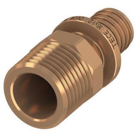 TECEflex Übergangsnippel, Siliziumbronze, 705601