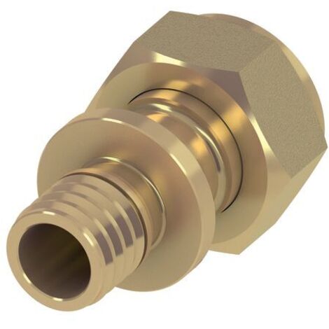 TECEflex Verschraubung, flachdichtend, Siliziumbronze, 717606