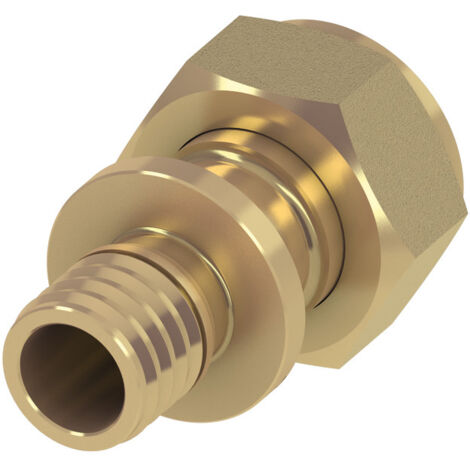 TECEflex Verschraubung, Rotguss (16 mm x 3/4'')
