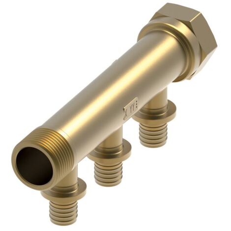 TECEflex Verteiler, Siliziumbronze, 712201