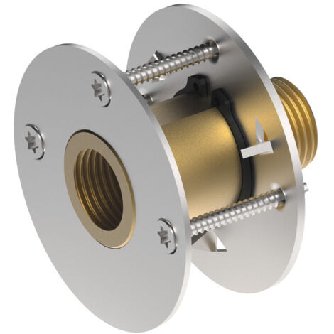 TECEflex Wanddurchführung, universell, Siliziumbronze,