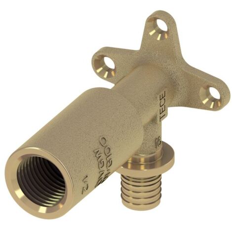 TECEflex Wandscheibe, lang, Dim. 16x1/2", Siliziumbronze, 708614