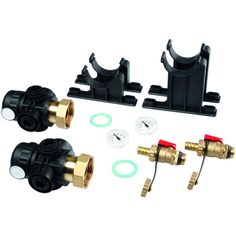 TECEfloor Distributeur industriel de circuits de chauffage,