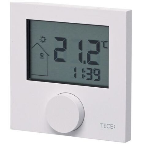 TECEfloor Raumthermostat RT-D, LC-Display, 77410034