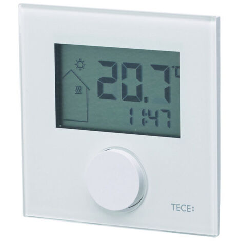 TECEfloor Raumthermostat RT-D, LC-Display Design, 77410043