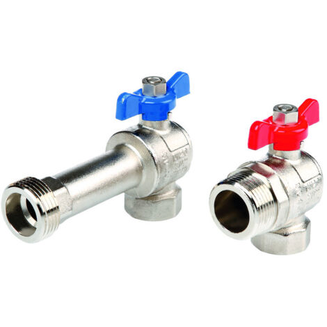 TECEfloor set de robinet à bille d'angle, 77381009, 77381009