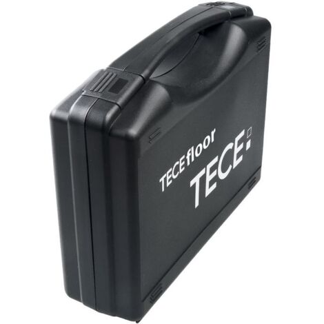 TECEfloor Werkzeugkoffer, Dim. 16, Typ TECElogo-Push, 77920041