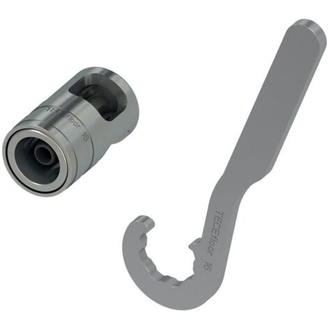 TECEfloor Werkzeugset, Dim. 16, Typ TECElogo-Push, 77920040