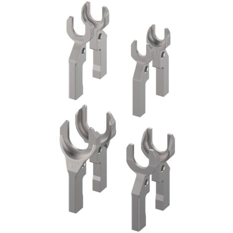 TECElogo-Ax Pressgabeln, Dim. 16-32, für Handwerkzeug, 8809801
