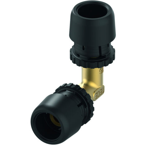 TECElogo Ax raccord coudé, bronze au silicium, 8802416